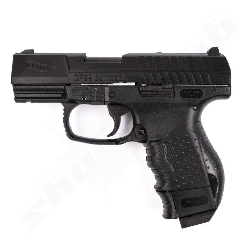 Walther CP99 compact Co2 Pistole Blowback 4,5mm BB schwarz