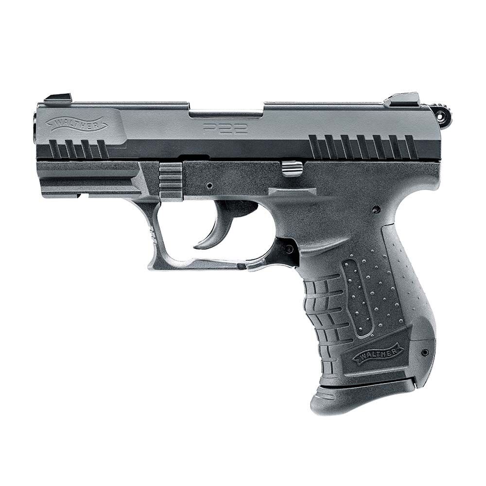 Walther P22 Ready Schreckschusspistole 9mm P.A.K. brniert