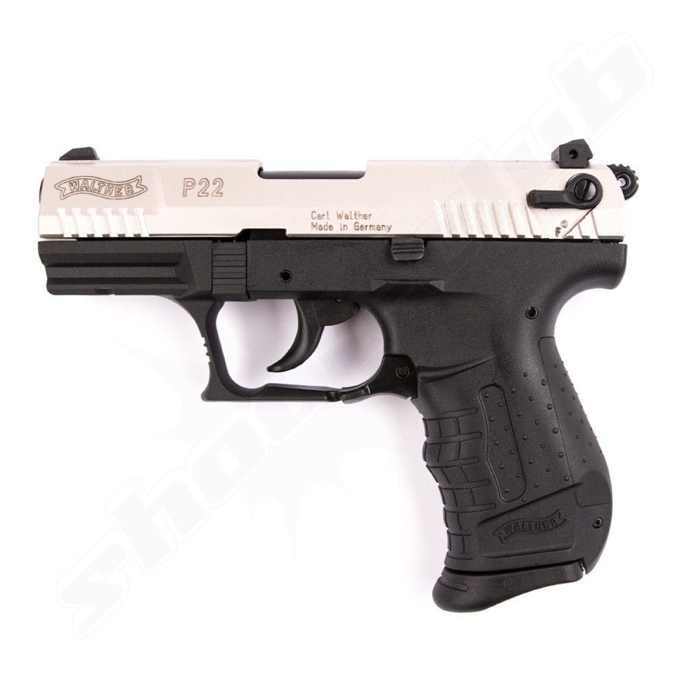 Walther P22 Schreckschusspistole 9mm P A Knall Bicolor