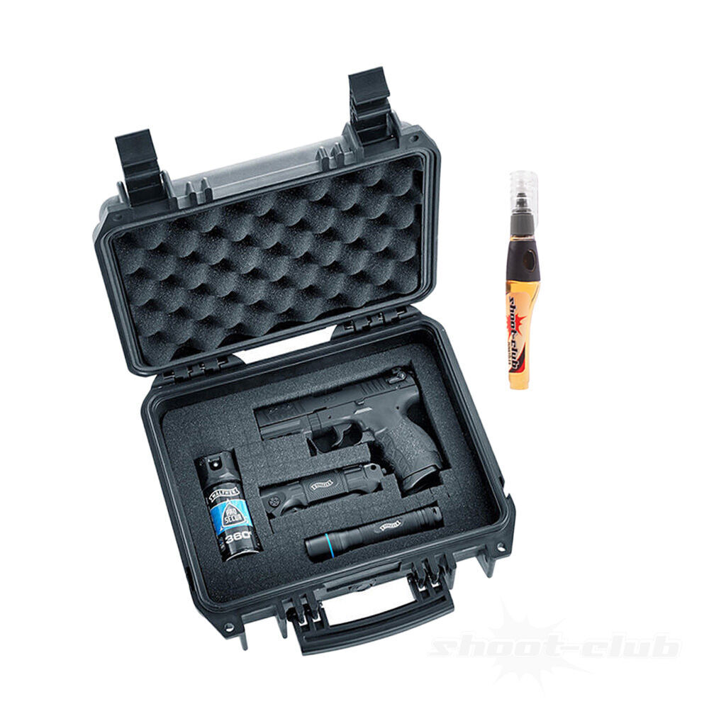 Walther P22Q R2D KIT Schreckschusspistole + shoot-club Oilpen