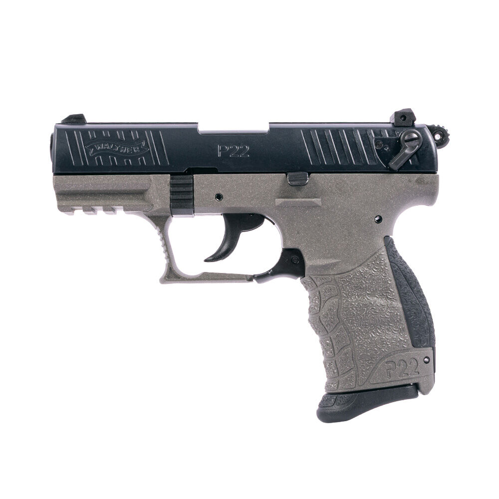 Walther P22Q Schreckschusspistole 9mm P.A.K. Tungsten Gray Cerakote