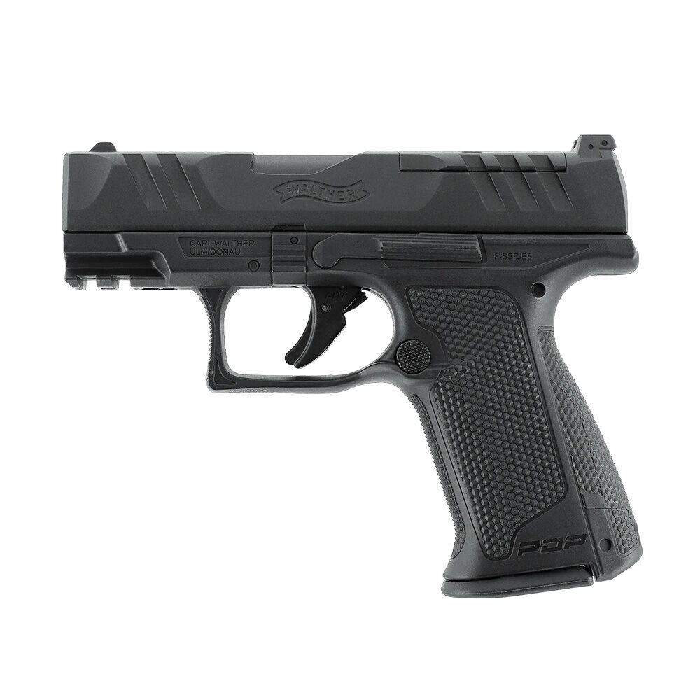 Walther PDP F-Series 3,5 OR Co2 Pistole NBB 4,5mm BB schwarz