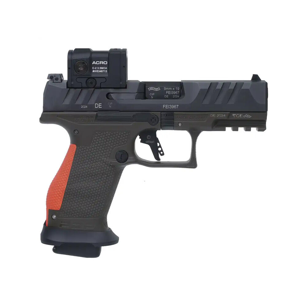 Walther PDP Hunter Pro Compact 4 Pistole 9mm Luger schwarz