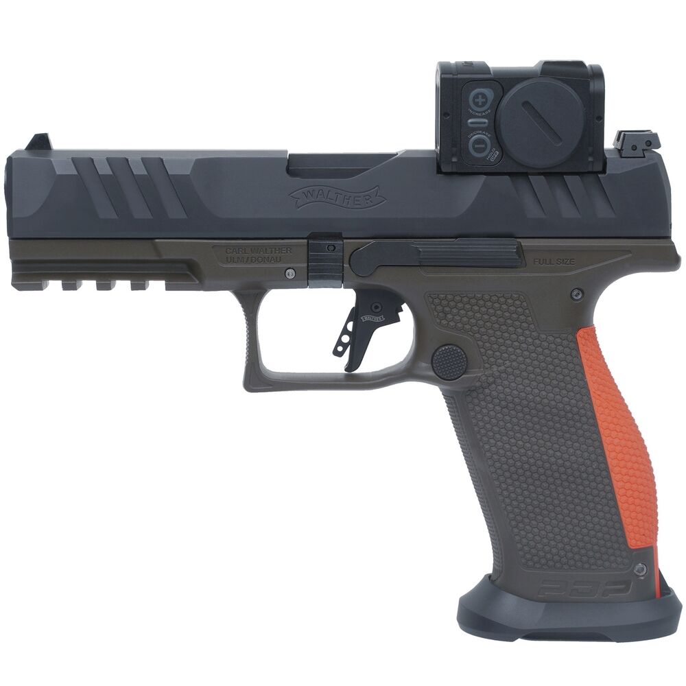 Walther PDP Hunter Pro Full Size 4,5 Zoll 9mm Luger Selbstladepistole