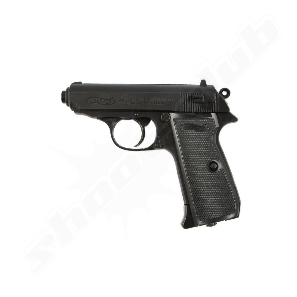 Walther PPK/S Co2 Pistole Blowback 4,5mm BB schwarz
