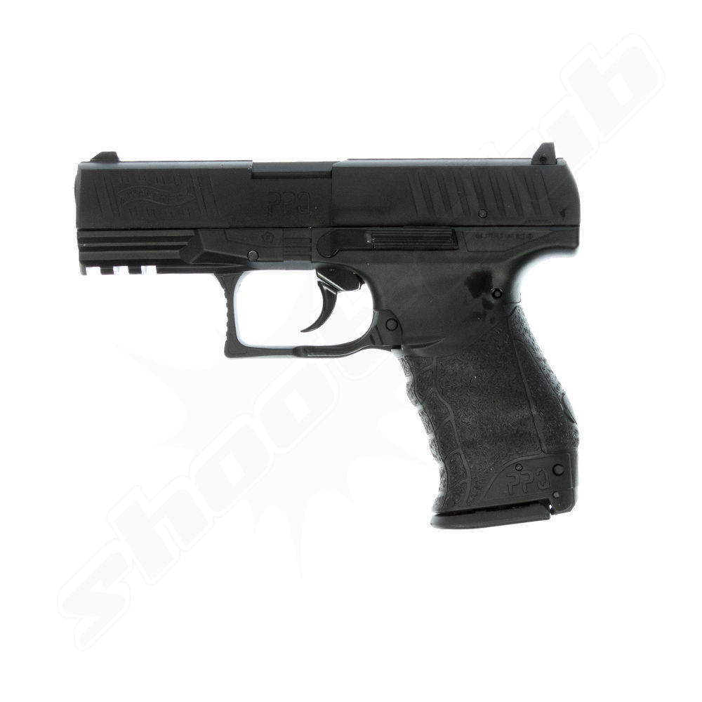 Walther PPQ Co2 Pistole NBB 4,5mm Diabolo schwarz