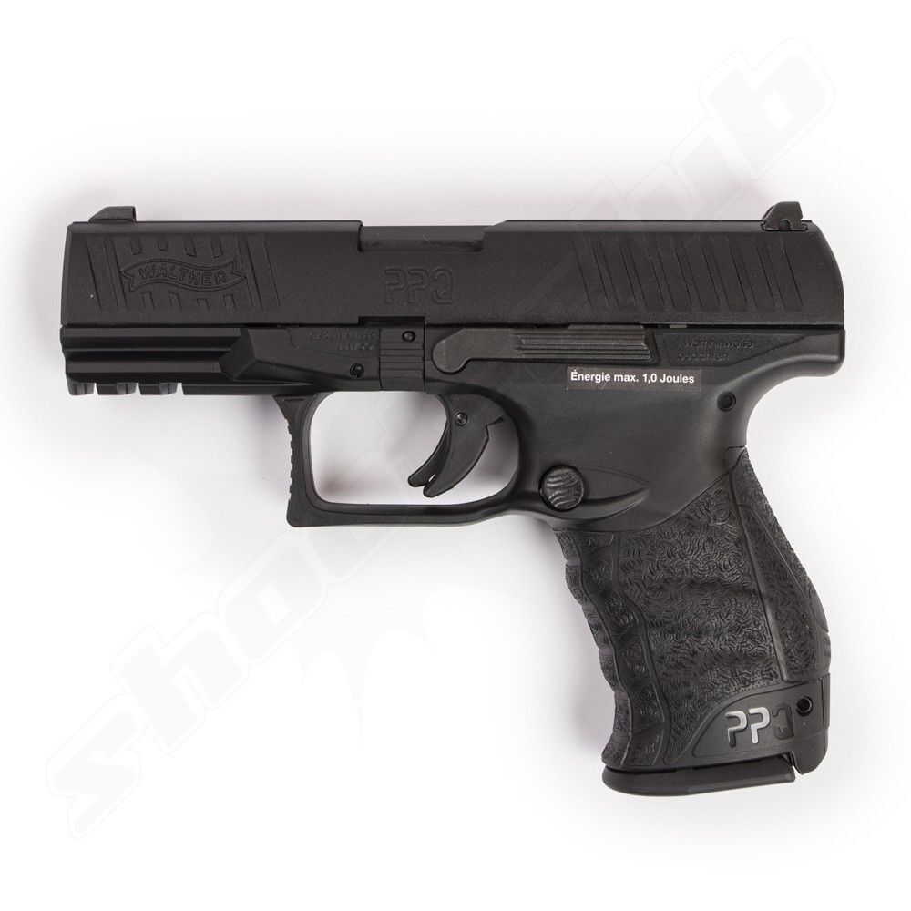 Walther PPQ M2 Airsoft Pistole GBB VFC 6 mm 1 Joule schwarz