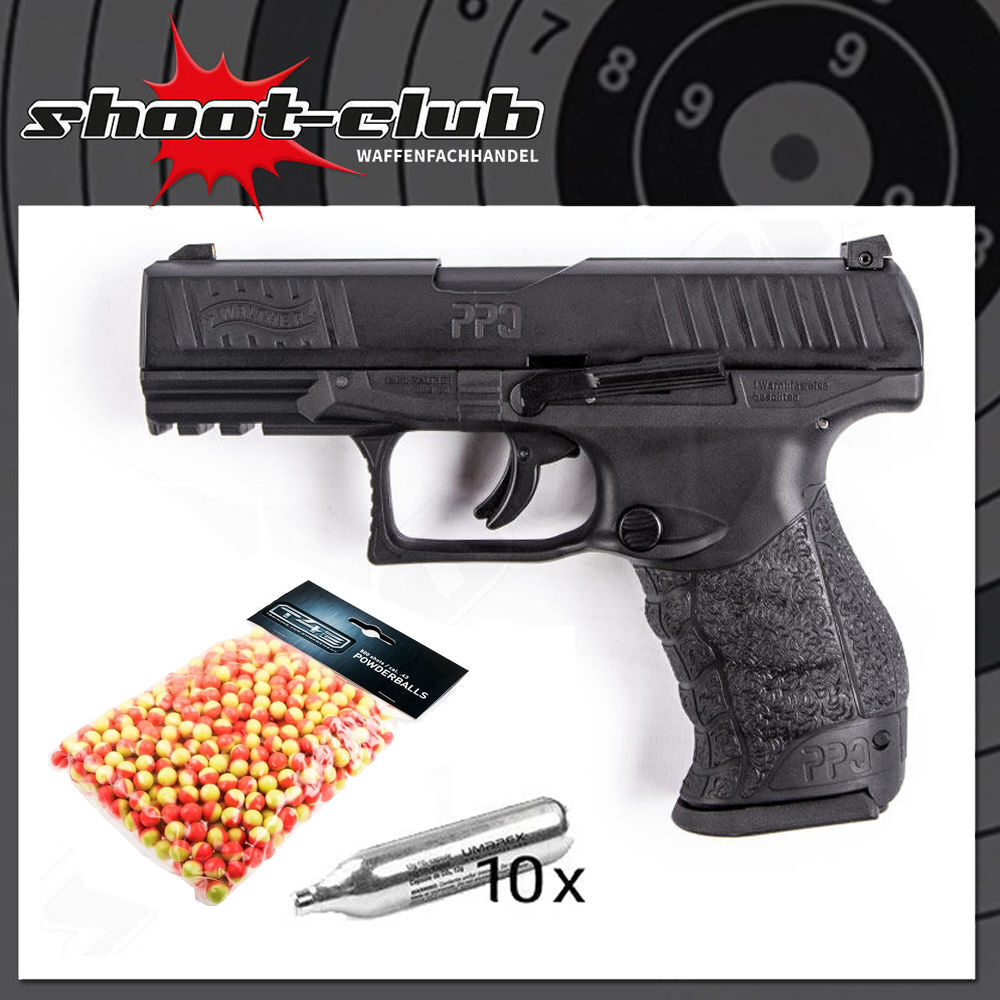 Walther PPQ M2 T4E RAM .43 - 4 Joule inkl. Battle Dust Powderballs