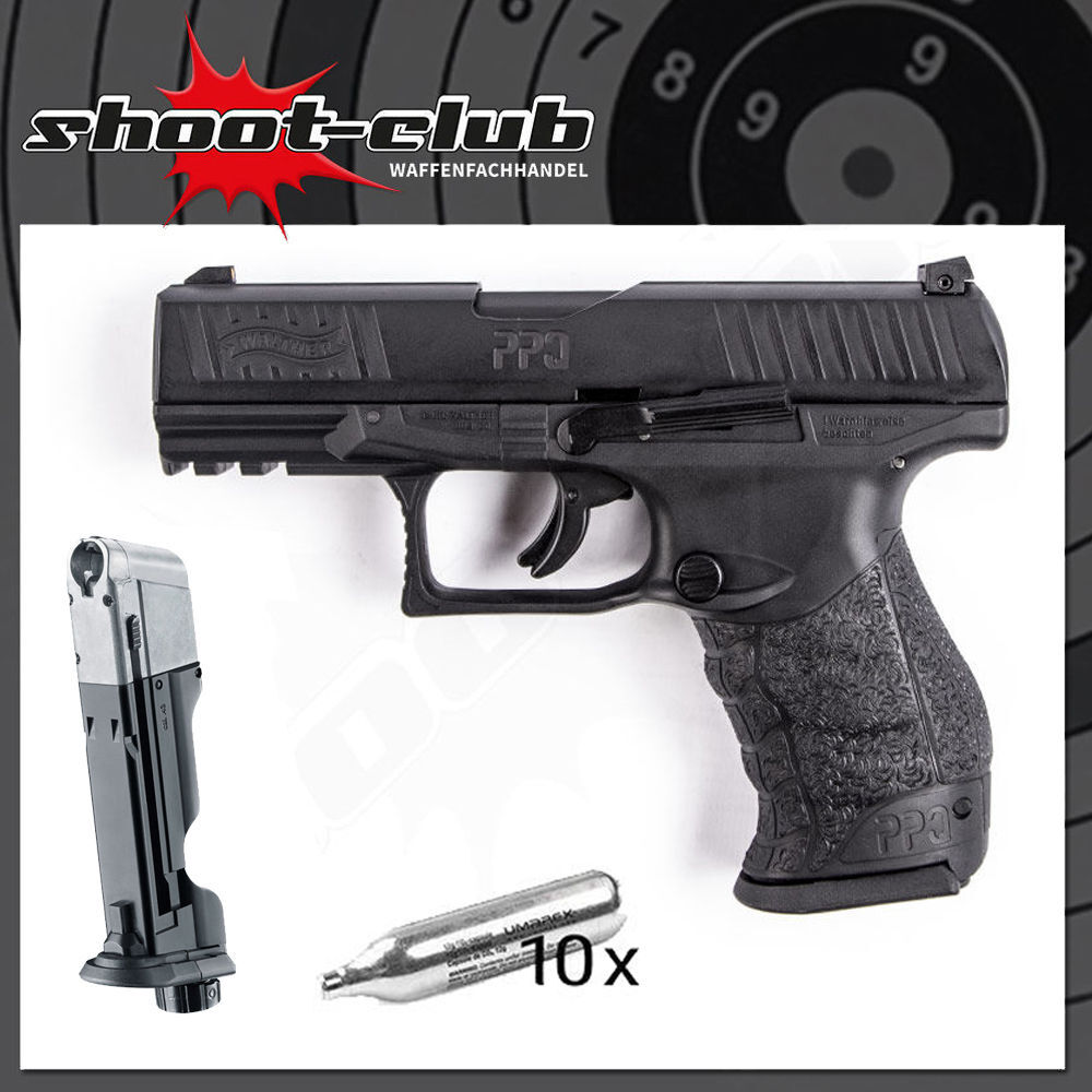 Walther PPQ M2 T4E RAM Markierer CO2 Kaliber .43 - 4 Joule im Set