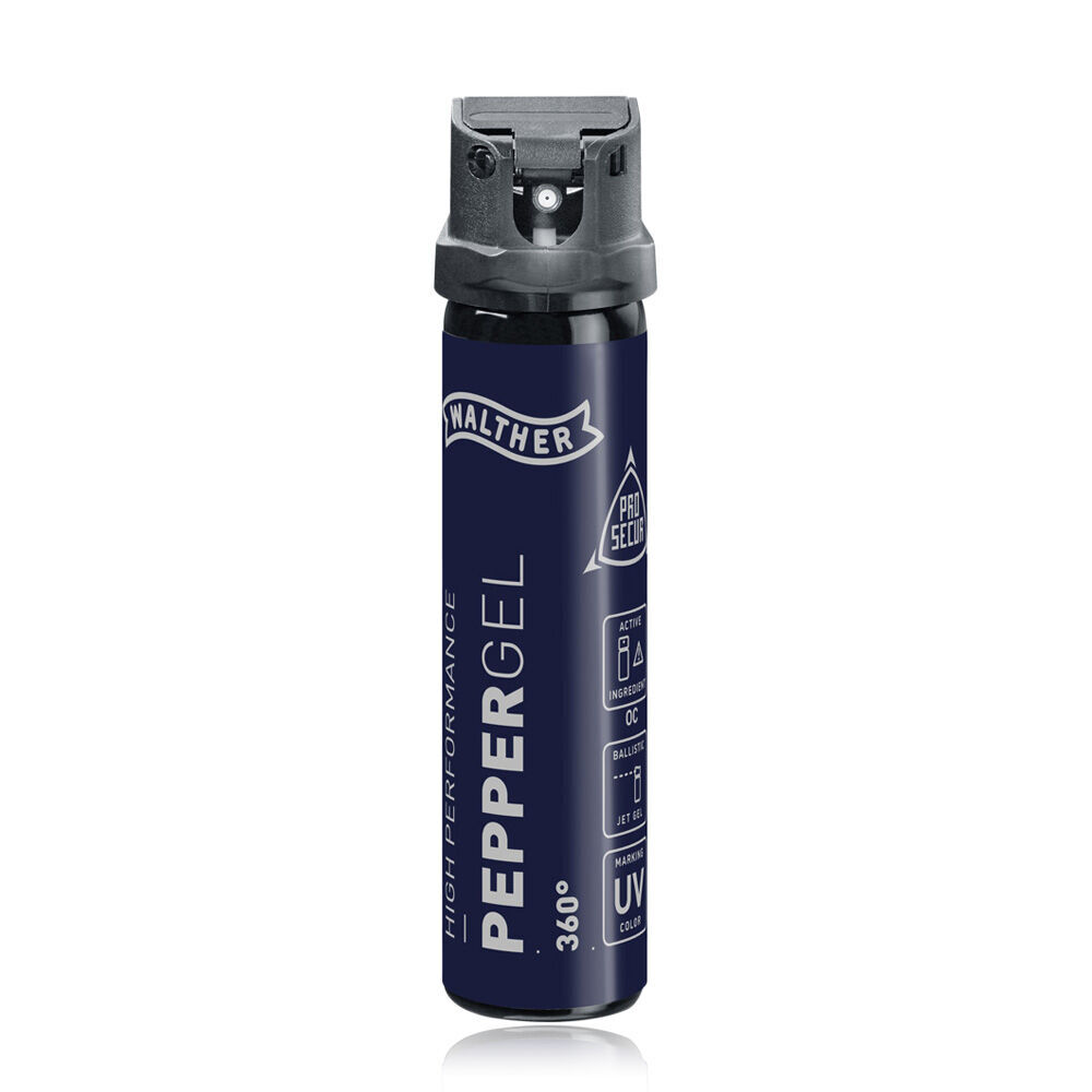 Walther Pro Secure Pepper Gel 360 Grad ballistischer Strahl 85 ml