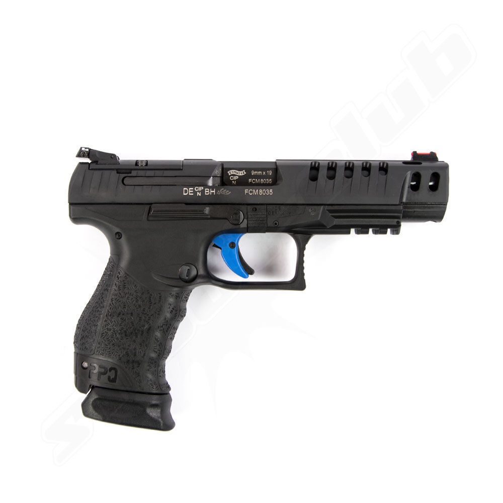 Walther Q5 Match Champion 5 OR 9mm Pistole