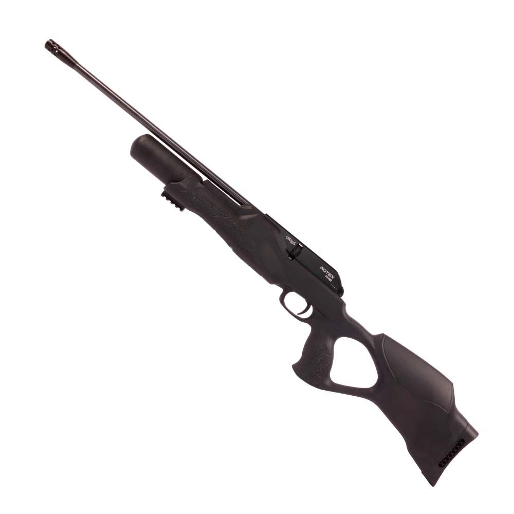 Walther Rotex RM8 Varmint Pressluftgewehr 4,5mm Diabolos Schwarz
