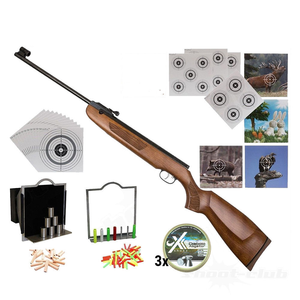 Weihrauch HW 50 S Luftgewehr Set Super-Target