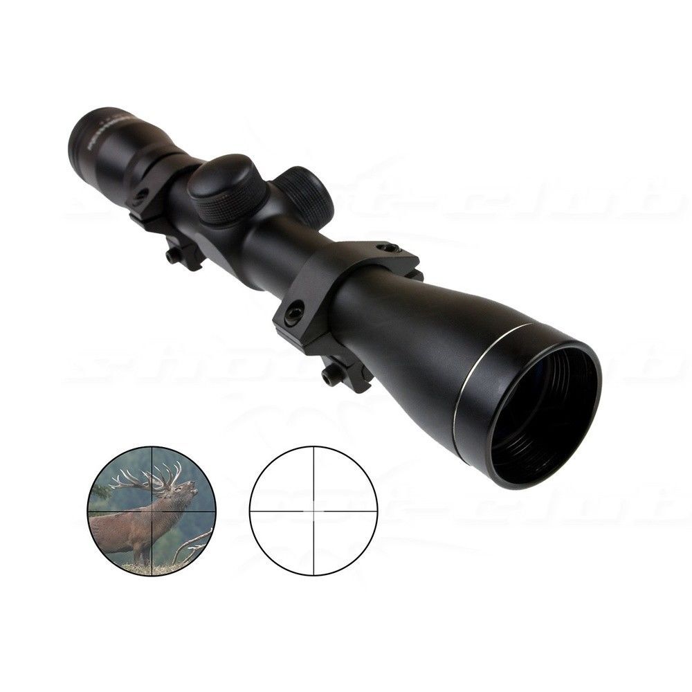 Weihrauch Zielfernrohr Rifle Scope Zoom 4x32 für 11mm