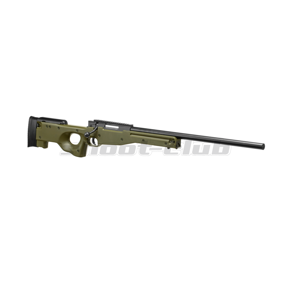 Well L96 MB-01 Upgraded 6mm Airsoft Sniper - OD Green
