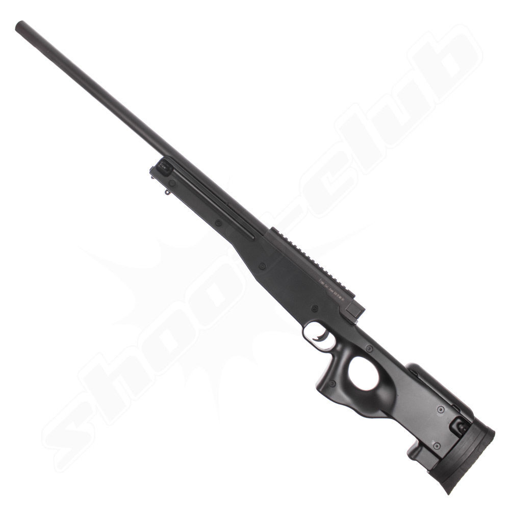 Well L96 MB-01 Upgraded 6mm Airsoft Sniper - schwarz