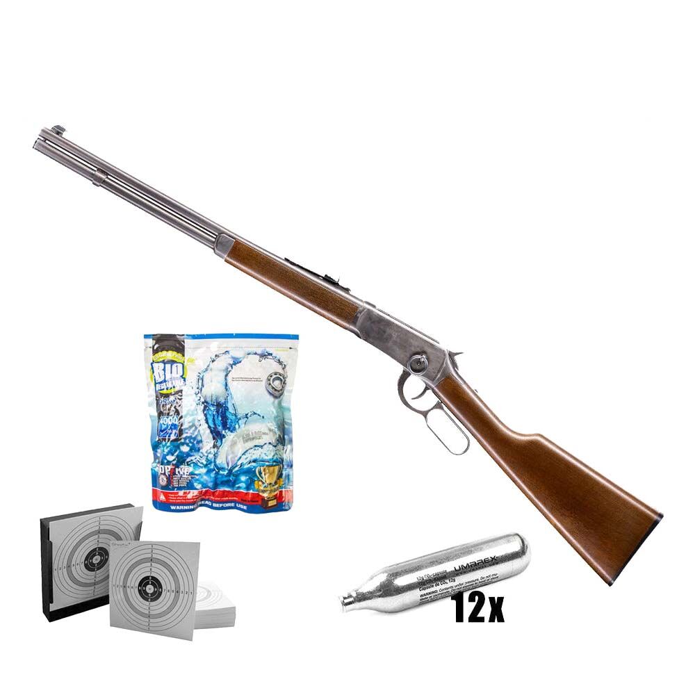 Wingun Legends Cowboy Rifle Airsoft CO2 Gewehr ab 18 im Set