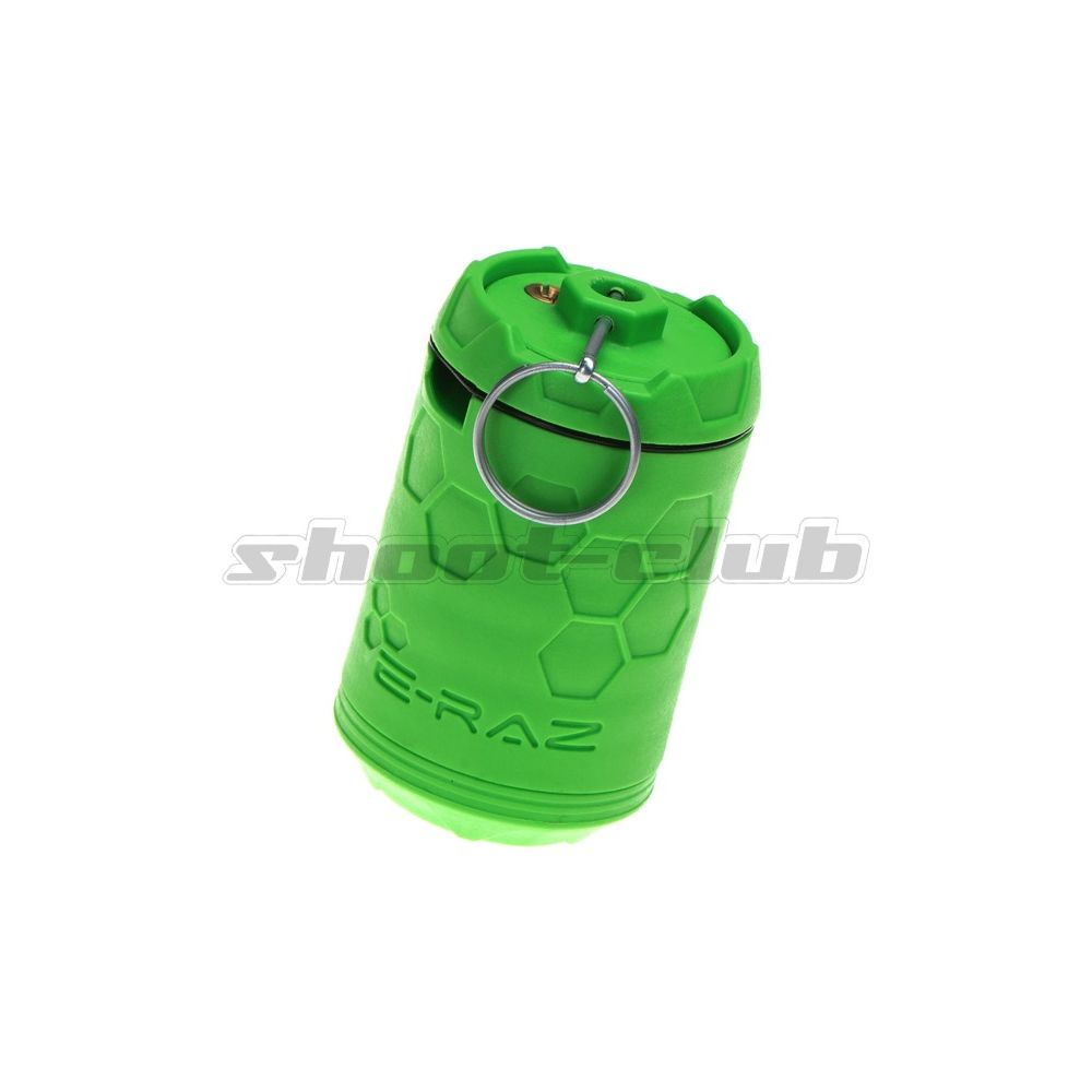Z-Parts E-RAZ Impact Grenade - Gas Airsoft Granate - Anise Green