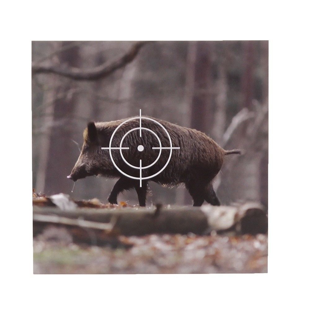 Zielscheiben / Schießscheiben - Wildsau / 25 Stück