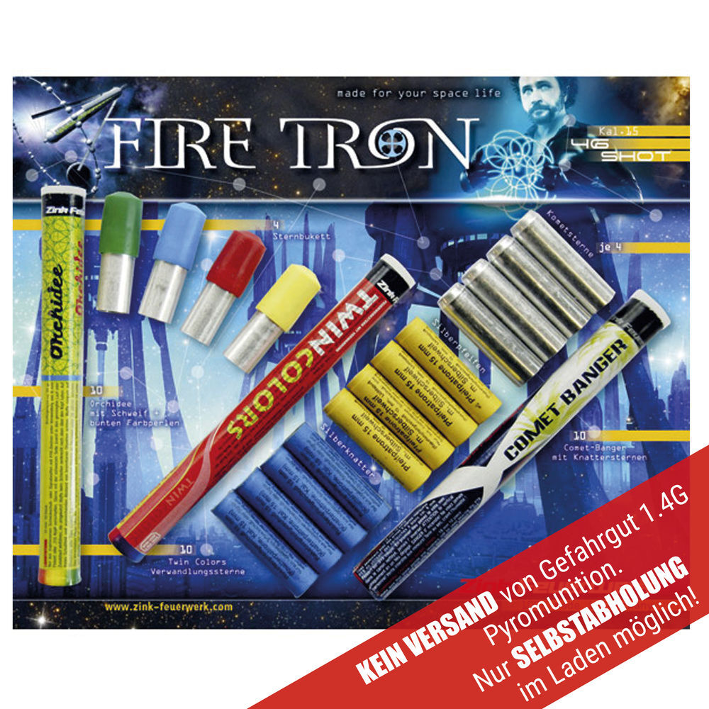 Zink Fire Tron im Kaliber 15mm