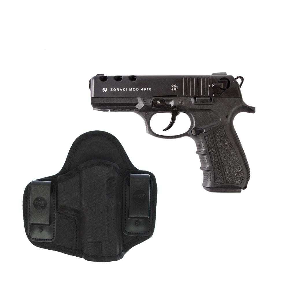 Zoraki 4918 Schreckschuss Set - kleiner Waffenschein