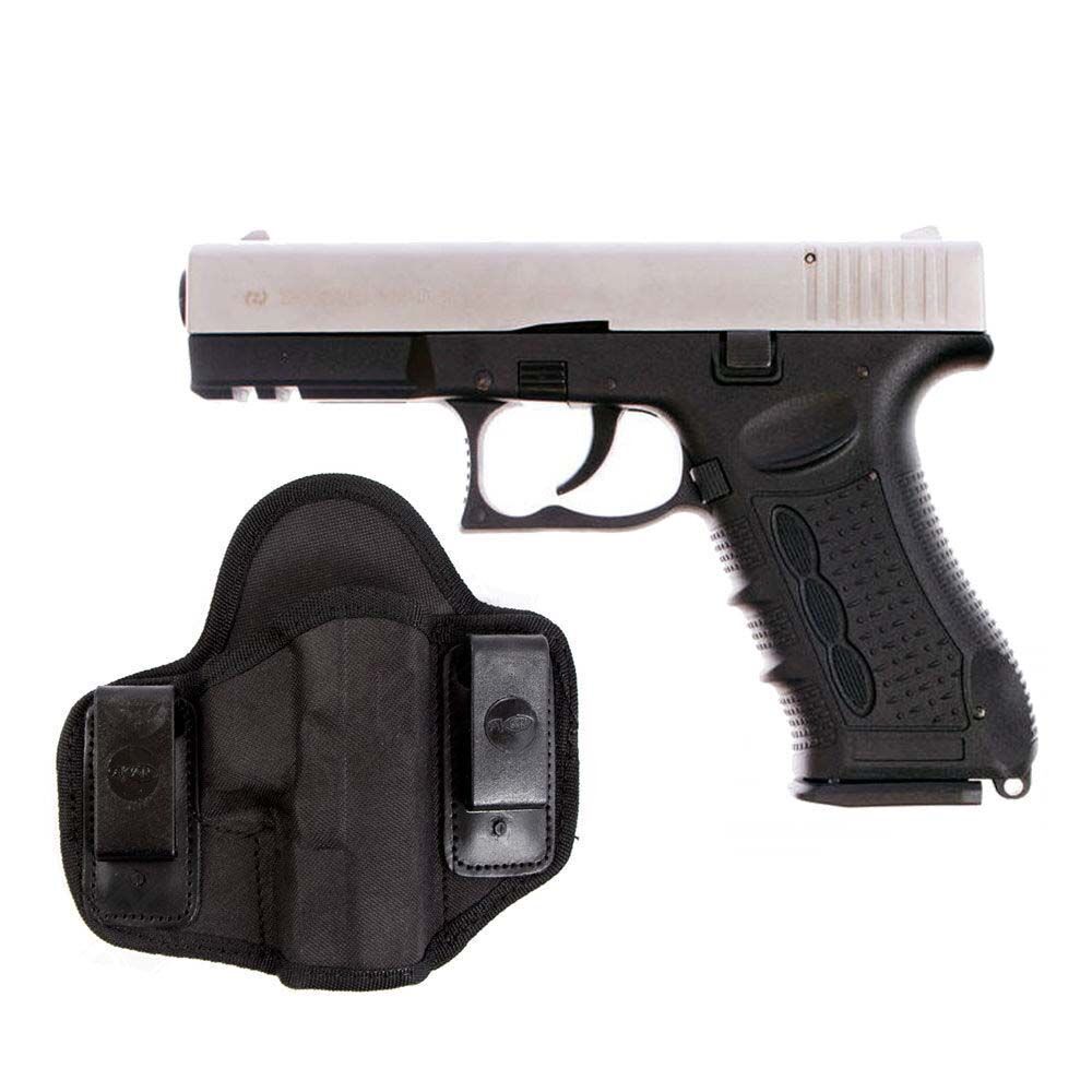 Zoraki 917 Matt Chrom Schreckschusspistole inkl. Grtelholster
