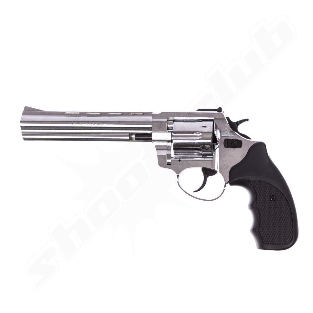Zoraki R1 Schreckschuss Revolver 6 Zoll chrom - 9 mm R.K.