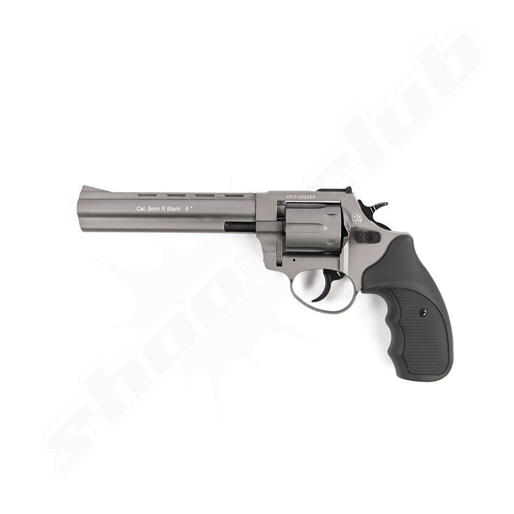 Zoraki R1 Schreckschussrevolver 6 Zoll Titan - 9mm R.K.