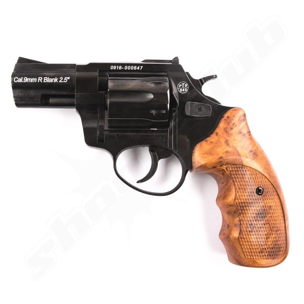 Zoraki R1 Shiny 2,5 Zoll Special Schreckschussrevolver