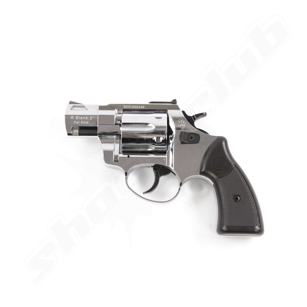 Zoraki R2 2 Zoll Schreckschussrevolver Chrom - 9mm R.K.