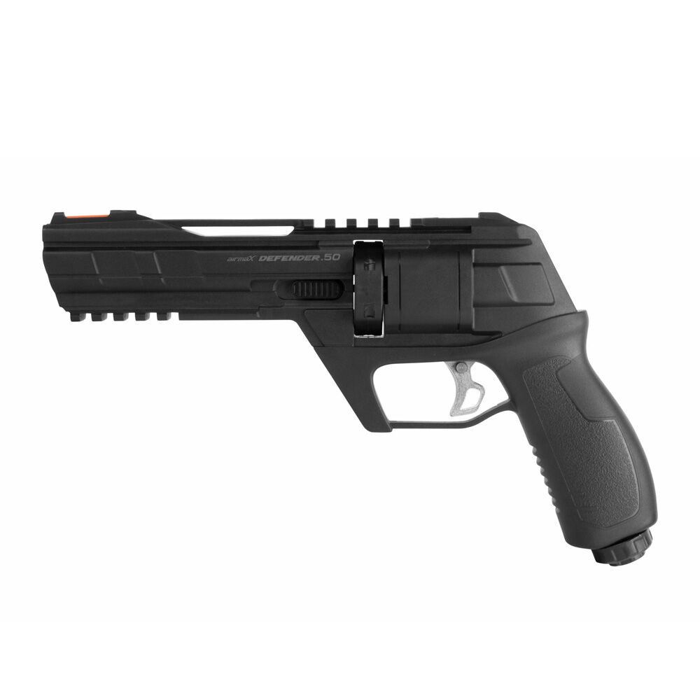 airmaX Defender Defence Training Marker Co2 Revolver .50 Schwarz