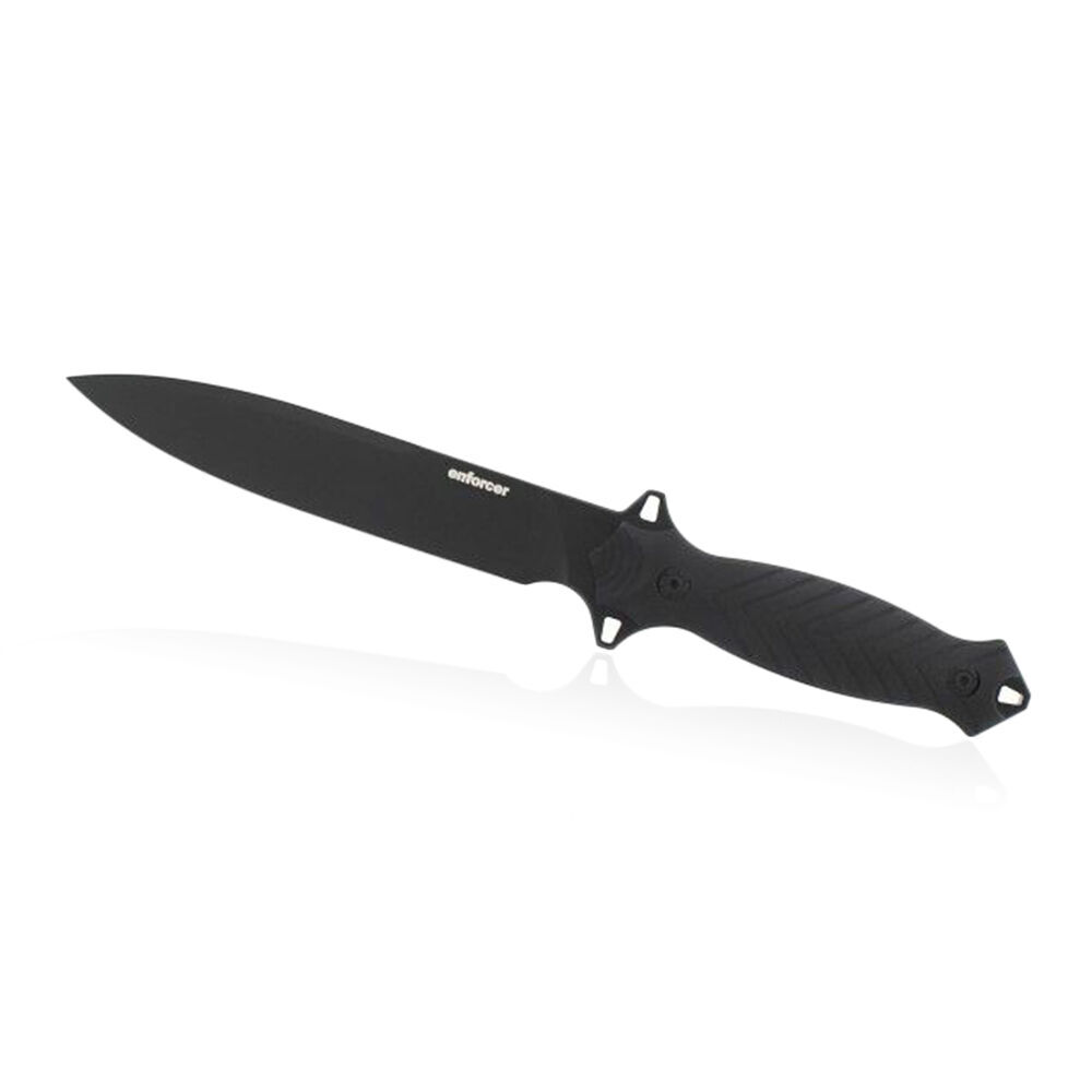 enforcer Full-Tang Hannibal Messer 16,5 cm lange Klinge - Black Edition