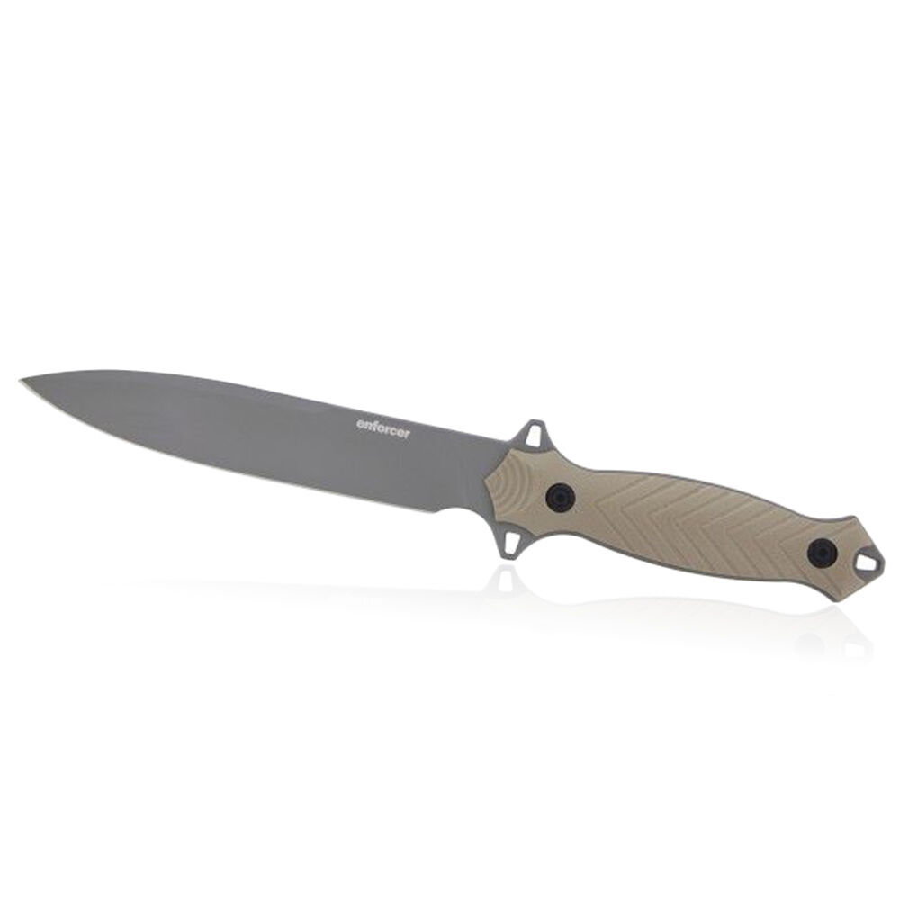 enforcer Full-Tang Hannibal Messer 16,5 cm lange Klinge - Tan