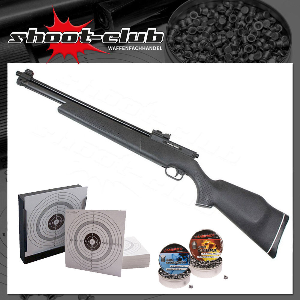 ley Rebel PumpLuftgewehr 4,5mm Diabolos im Set