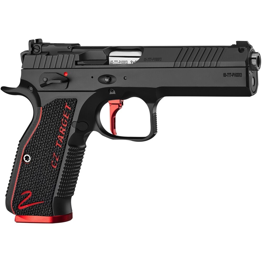 CZ Shadow II Target 5 Zoll 9mm Luger Bild 2