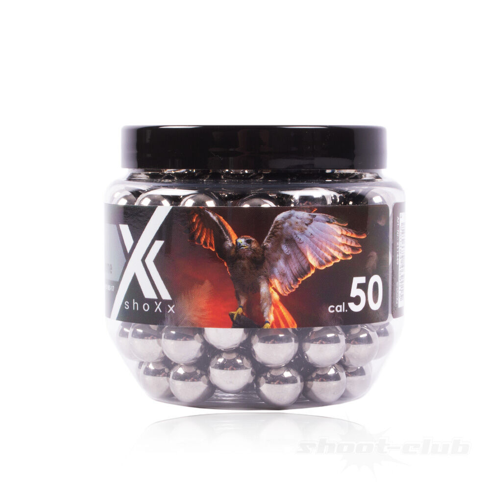 shoXx Falcon Stahlkugeln Xtreme RAM Munition cal. 50 150 Stk