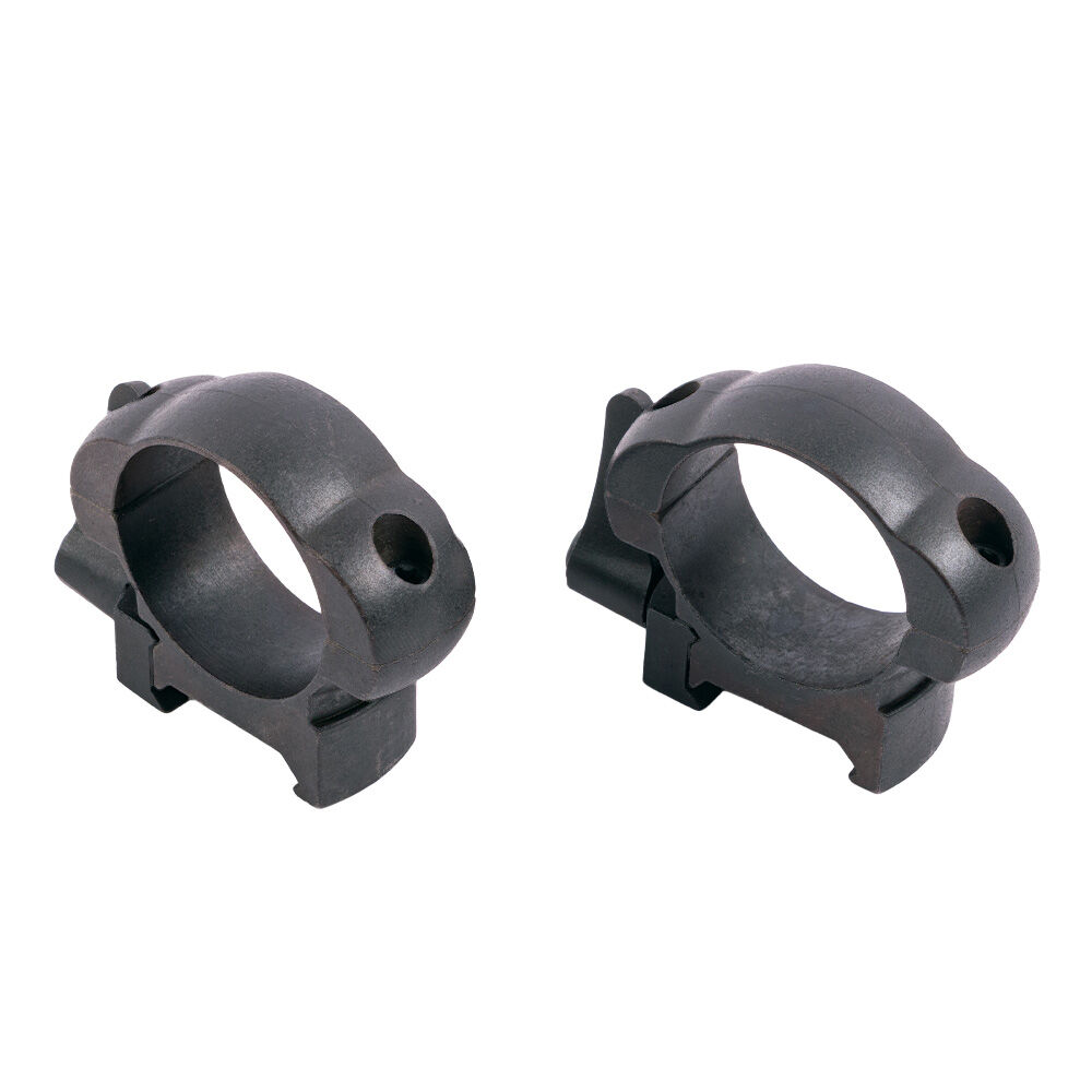 shoXx PSM Montageringe  30mm Low fr 21mm Weaver-/Picatinny-Schiene Stahl Schwarz