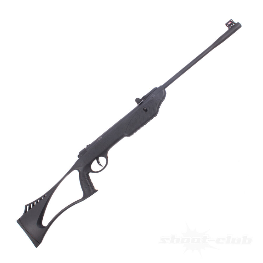 shoXx XS16 Kipplauf Luftgewehr 4,5 mm Diabolo Polymer Schwarz