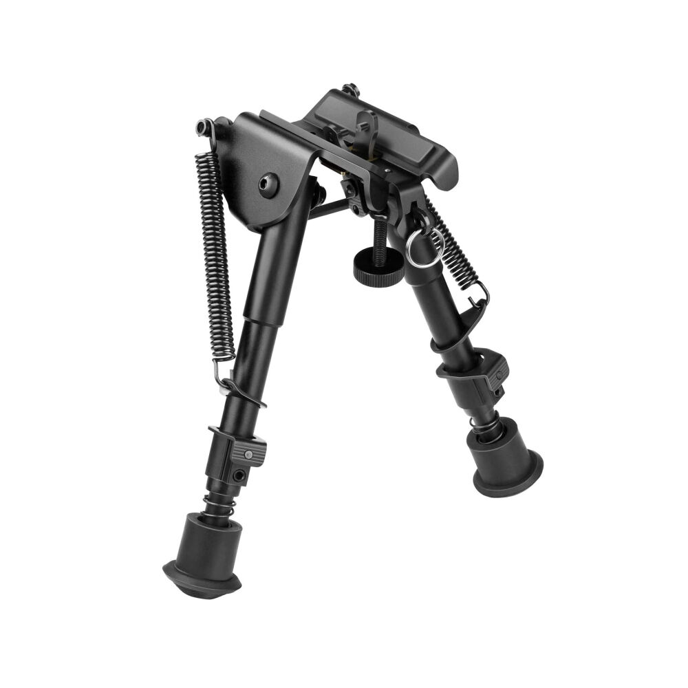 shoXx Zweibein Bipod 15-23cm Aluminium fest f�r Slingstud schwarz