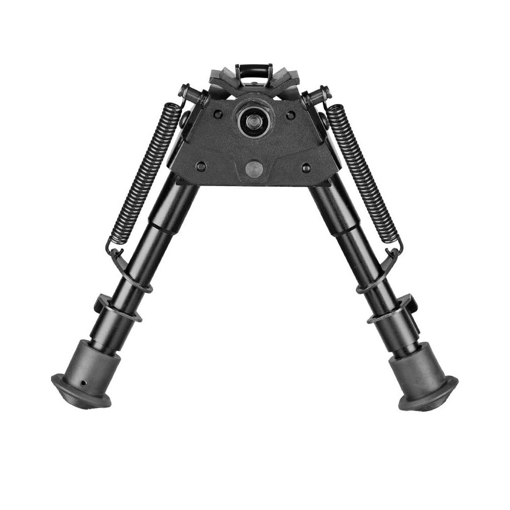 shoXx Zweibein Bipod 15-23cm Aluminium mit Schwenk-Basis schwarz