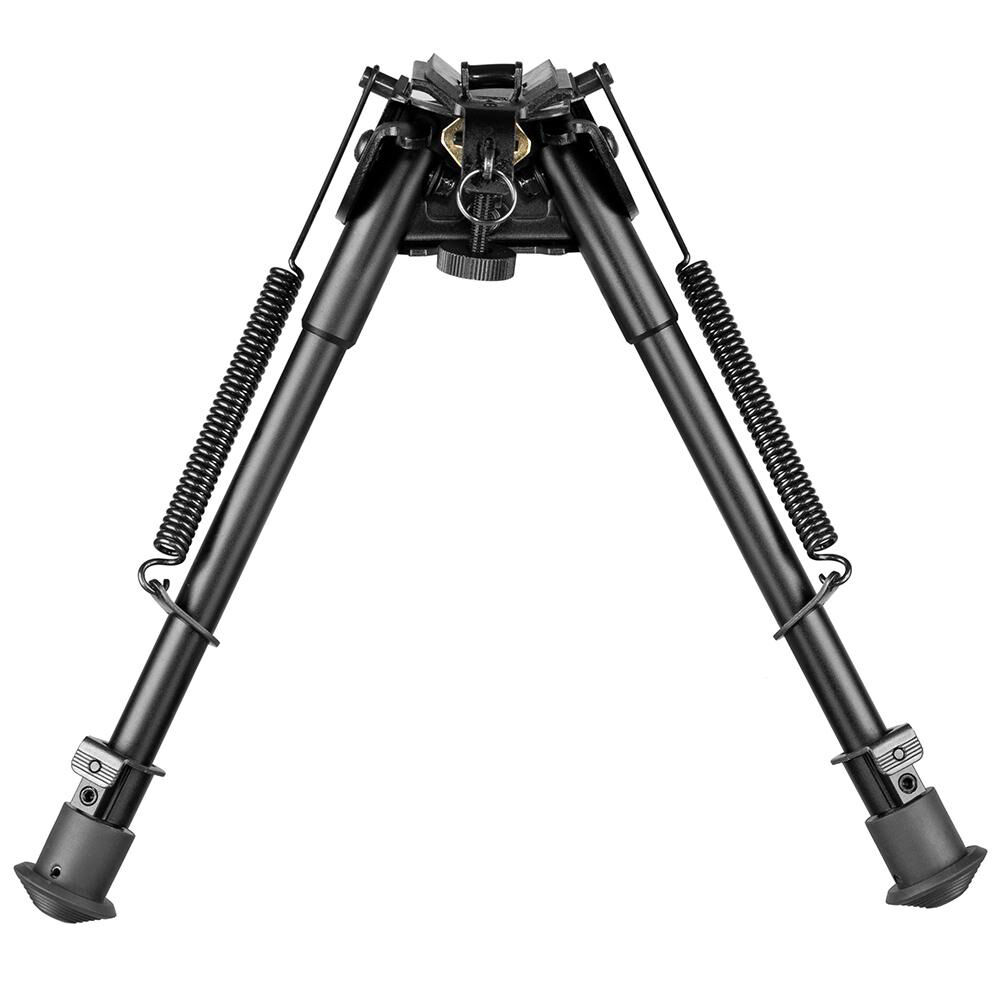 shoXx Zweibein Bipod 23-33cm Aluminium mit Schwenk-Basisl schwarz