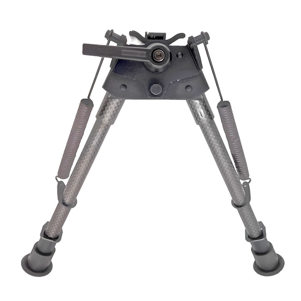 shoXx Zweibein Bipod 23-33cm Carbon Fiber Schwenkbar Podloc