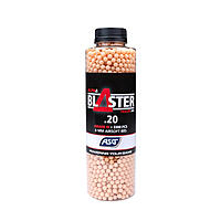 ASG Alpha Blaster Red Tracer Airsoft BBs 0,20g 6mm BB 3300 St�ck Plastik