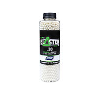 ASG Alpha Blaster Tracer Airsoft BBs 0,20g 6mm BB 3300 Schuss Plastik Grn