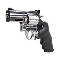 ASG CO2 Revolver Dan Wesson 715 2,5 Zoll Kal. 4,5mm Diabolos - Silber