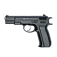 ASG CZ 75 Airsoft Pistole Gas Blow Back 6mm BB schwarz