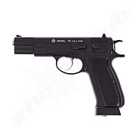 ASG CZ 75 Vollmetall CO2 Pistole - BlowBack / 4,5 mm BB