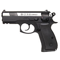 ASG CZ 75D Compact Dual Tone CO2 Pistole, Kal. 4,5mm BB