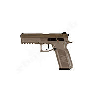 ASG CZ P-09 Full FDE CO2 Pistole Kaliber 4,5 mm Diabolos