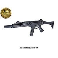 ASG CZ Scorpion EVO 3 A1 B.E.T. Airsoft S-AEG Gewehr 6 mm BB Black